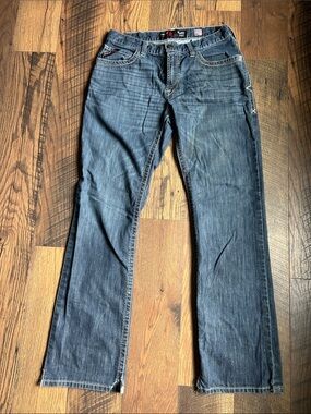 Ariat FR M4 Dark Blue Bootcut Jeans